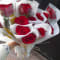 Une rose emballés